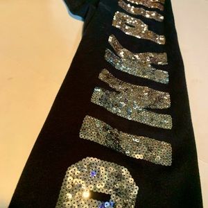 PINK woman’s cropped joggers size large